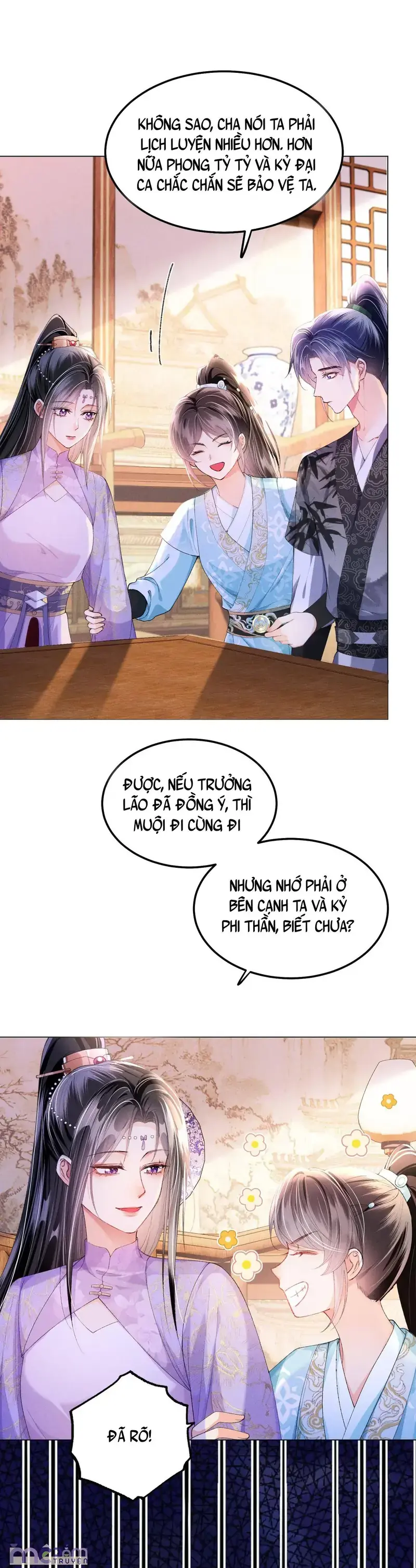 Nữ Phụ Không Muốn Nhân Vật Chính Chia Tay Chapter 16 - Trang 16