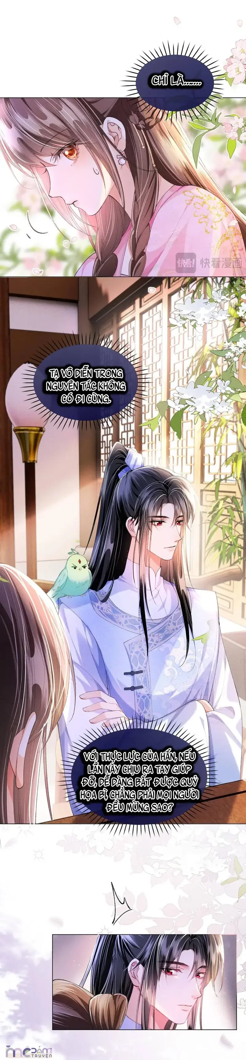 Nữ Phụ Không Muốn Nhân Vật Chính Chia Tay Chapter 16 - Trang 18
