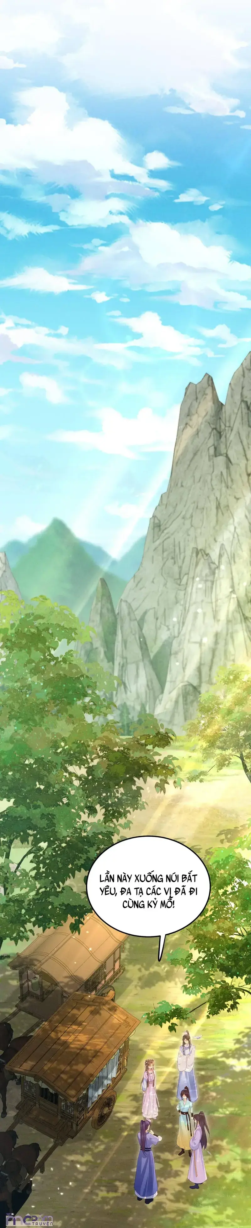 Nữ Phụ Không Muốn Nhân Vật Chính Chia Tay Chapter 16 - Trang 21