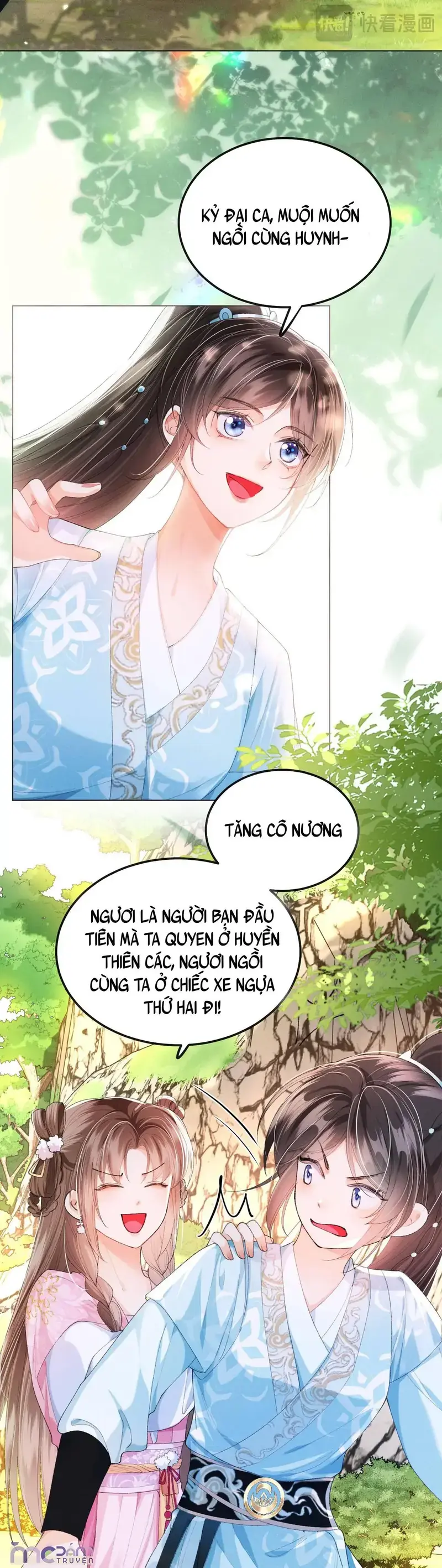 Nữ Phụ Không Muốn Nhân Vật Chính Chia Tay Chapter 16 - Trang 22