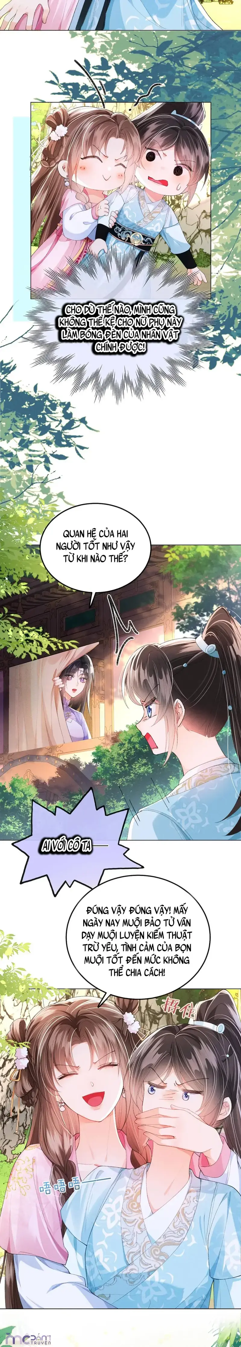 Nữ Phụ Không Muốn Nhân Vật Chính Chia Tay Chapter 16 - Trang 23
