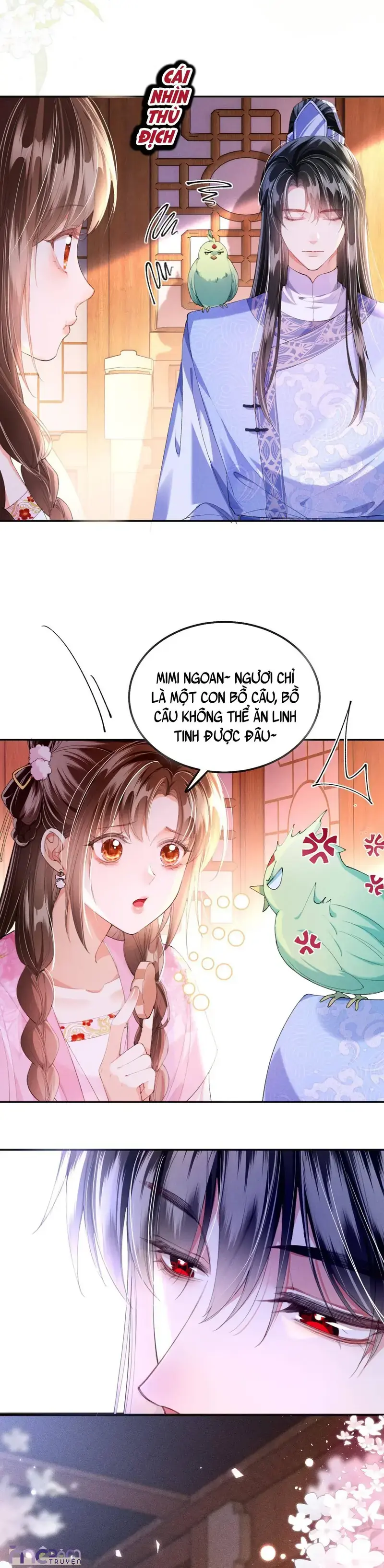 Nữ Phụ Không Muốn Nhân Vật Chính Chia Tay Chapter 16 - Trang 25