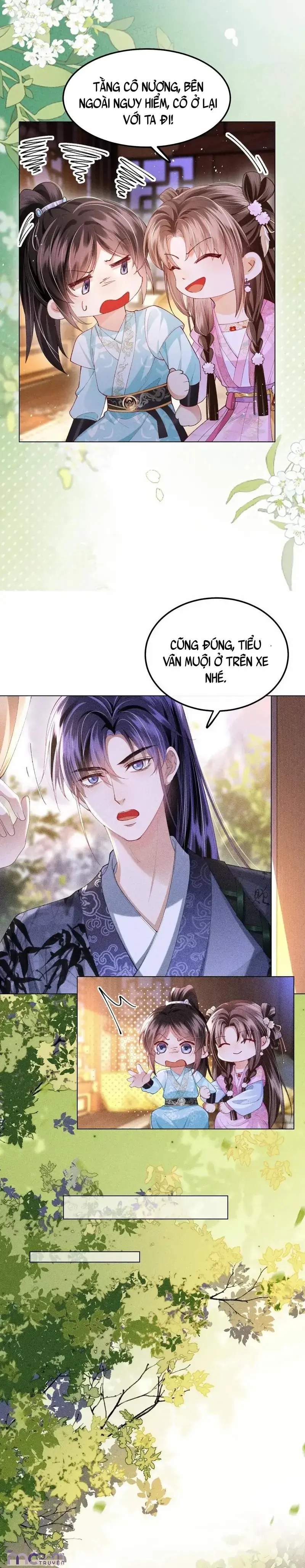 Nữ Phụ Không Muốn Nhân Vật Chính Chia Tay Chapter 17 - Trang 10