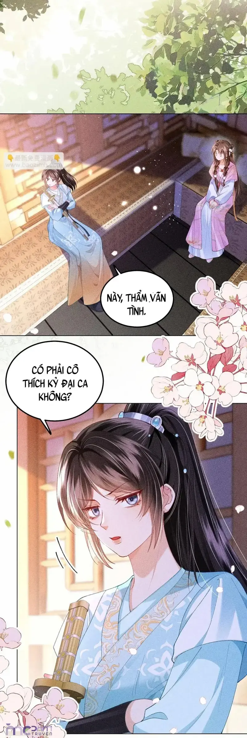Nữ Phụ Không Muốn Nhân Vật Chính Chia Tay Chapter 17 - Trang 11