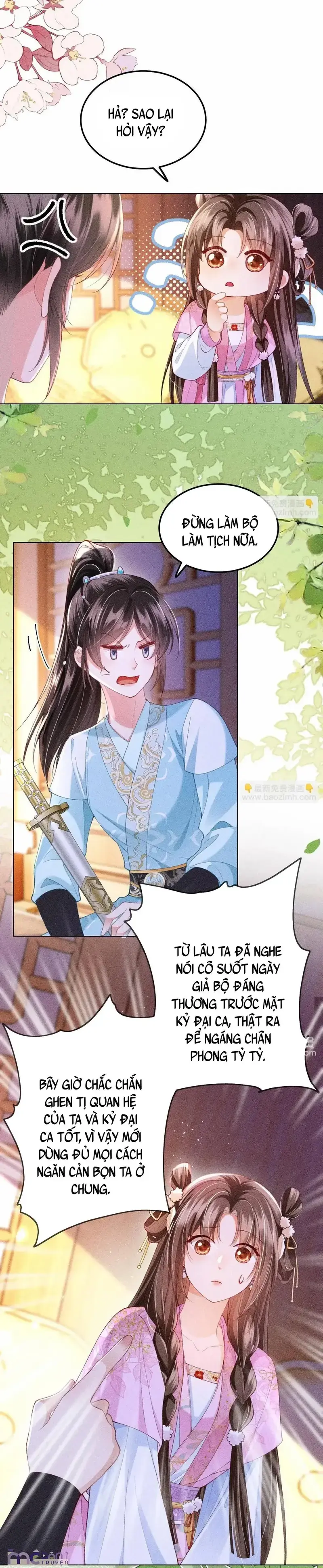Nữ Phụ Không Muốn Nhân Vật Chính Chia Tay Chapter 17 - Trang 12
