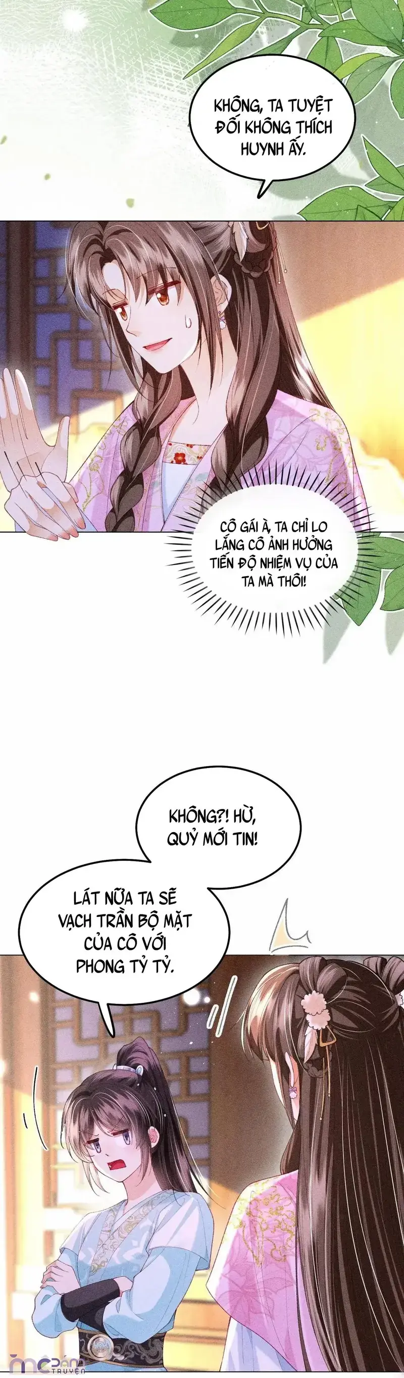 Nữ Phụ Không Muốn Nhân Vật Chính Chia Tay Chapter 17 - Trang 13