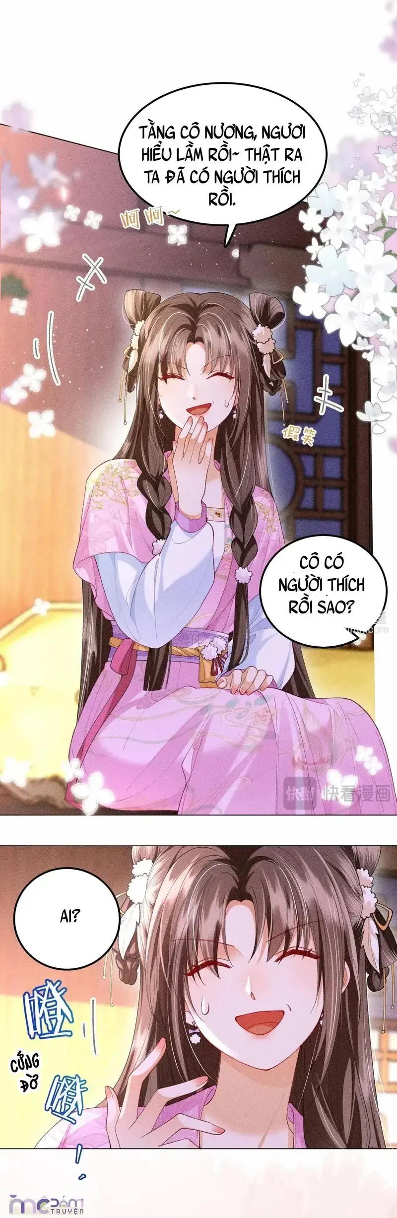 Nữ Phụ Không Muốn Nhân Vật Chính Chia Tay Chapter 17 - Trang 14