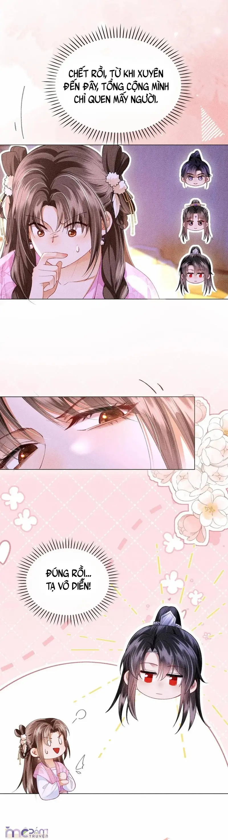 Nữ Phụ Không Muốn Nhân Vật Chính Chia Tay Chapter 17 - Trang 15