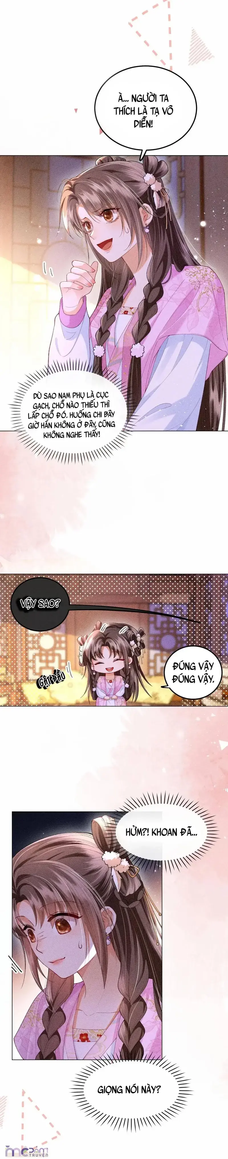 Nữ Phụ Không Muốn Nhân Vật Chính Chia Tay Chapter 17 - Trang 16