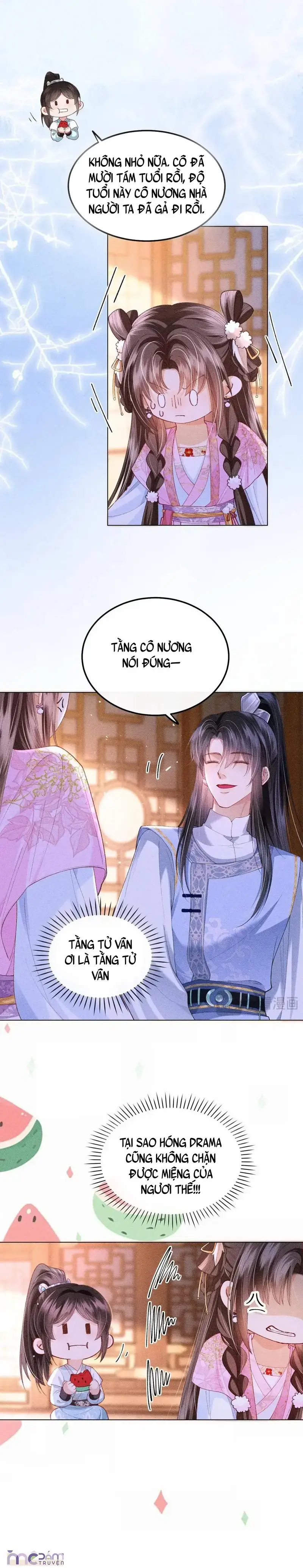 Nữ Phụ Không Muốn Nhân Vật Chính Chia Tay Chapter 17 - Trang 19