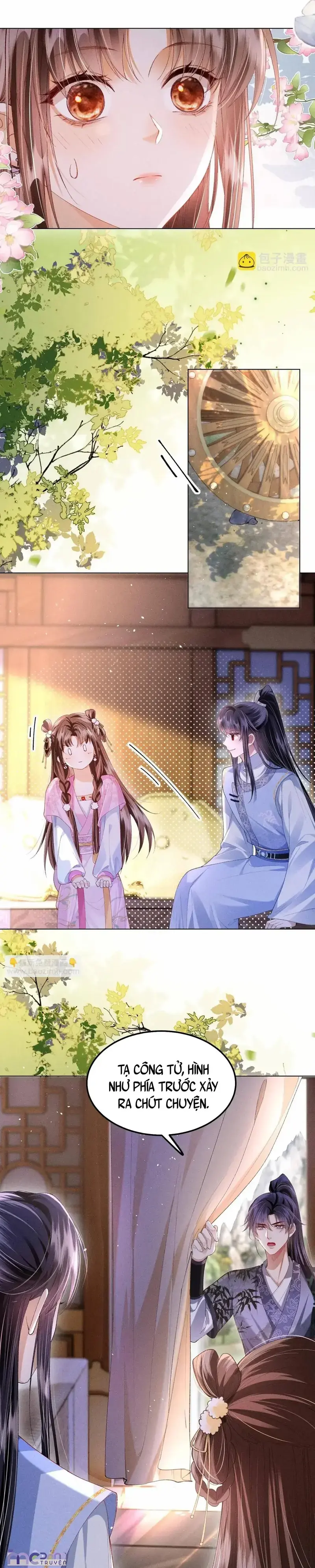 Nữ Phụ Không Muốn Nhân Vật Chính Chia Tay Chapter 17 - Trang 8