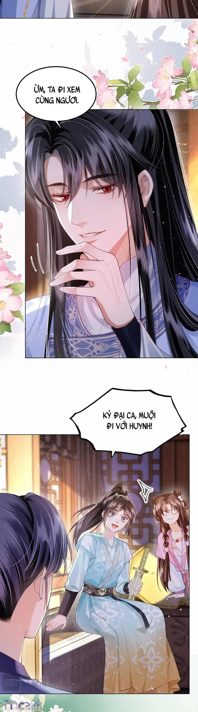 Nữ Phụ Không Muốn Nhân Vật Chính Chia Tay Chapter 17 - Trang 9