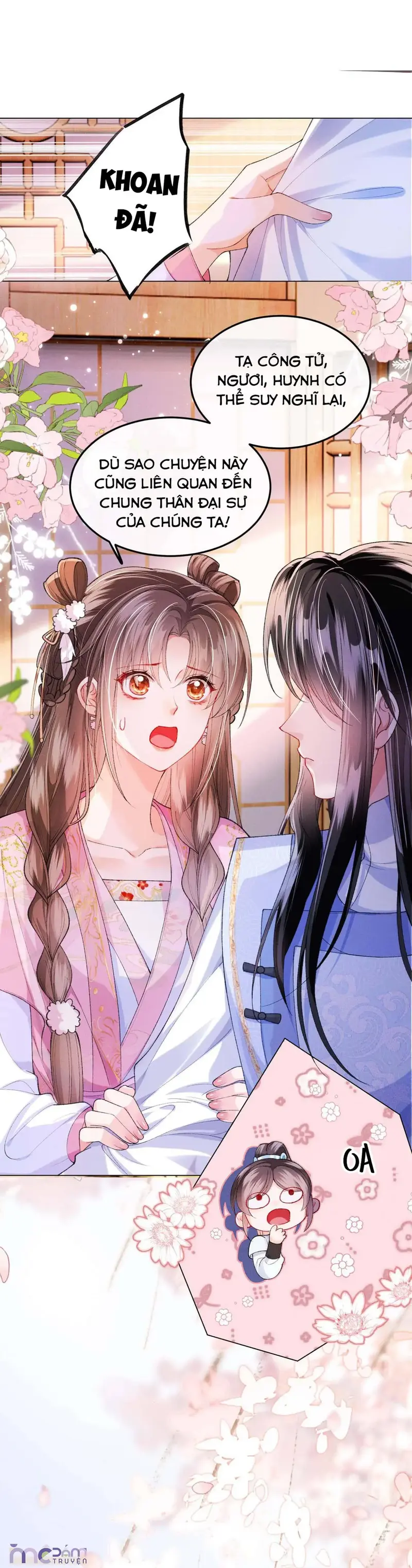 Nữ Phụ Không Muốn Nhân Vật Chính Chia Tay Chapter 18 - Trang 9
