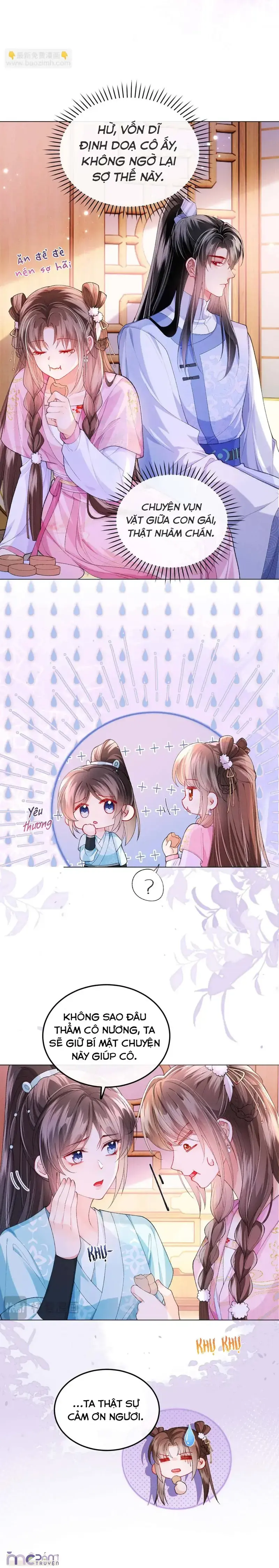Nữ Phụ Không Muốn Nhân Vật Chính Chia Tay Chapter 18 - Trang 12