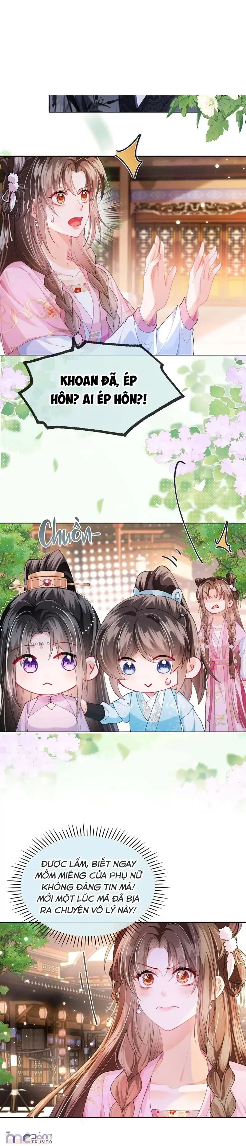 Nữ Phụ Không Muốn Nhân Vật Chính Chia Tay Chapter 18 - Trang 16