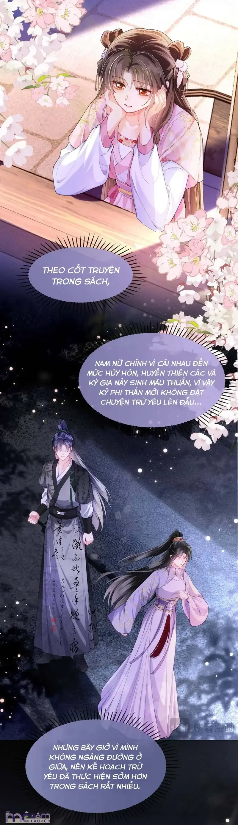Nữ Phụ Không Muốn Nhân Vật Chính Chia Tay Chapter 18 - Trang 18
