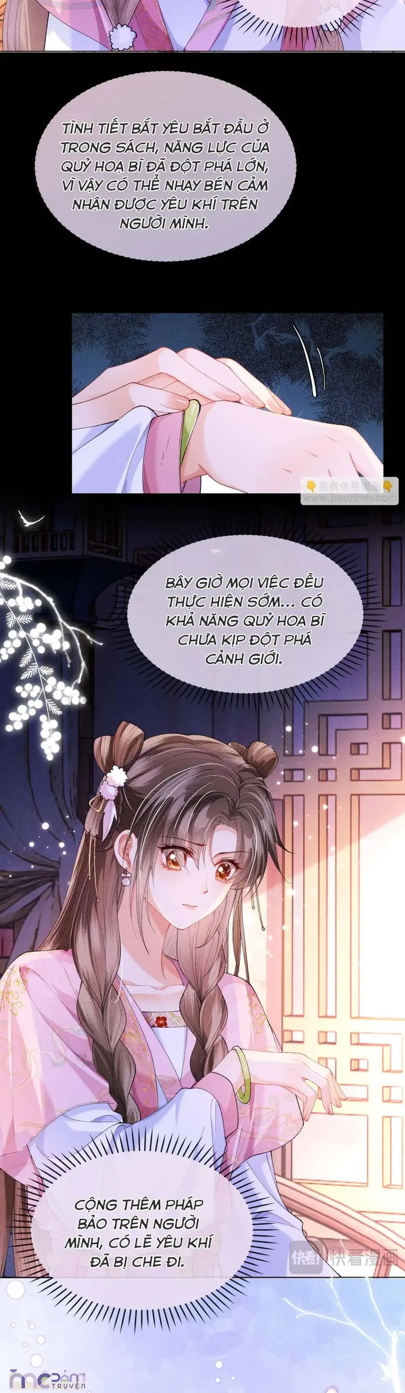 Nữ Phụ Không Muốn Nhân Vật Chính Chia Tay Chapter 18 - Trang 22