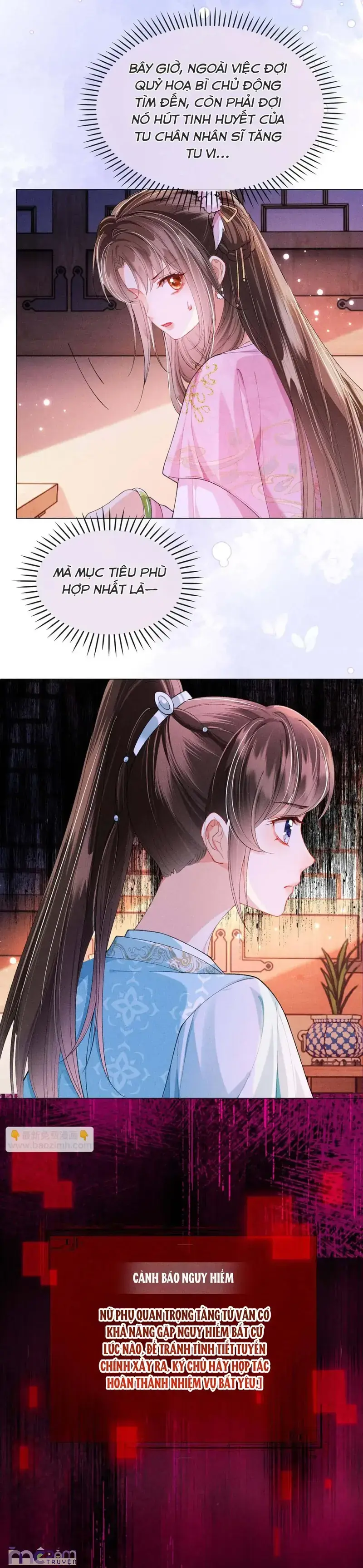 Nữ Phụ Không Muốn Nhân Vật Chính Chia Tay Chapter 18 - Trang 23