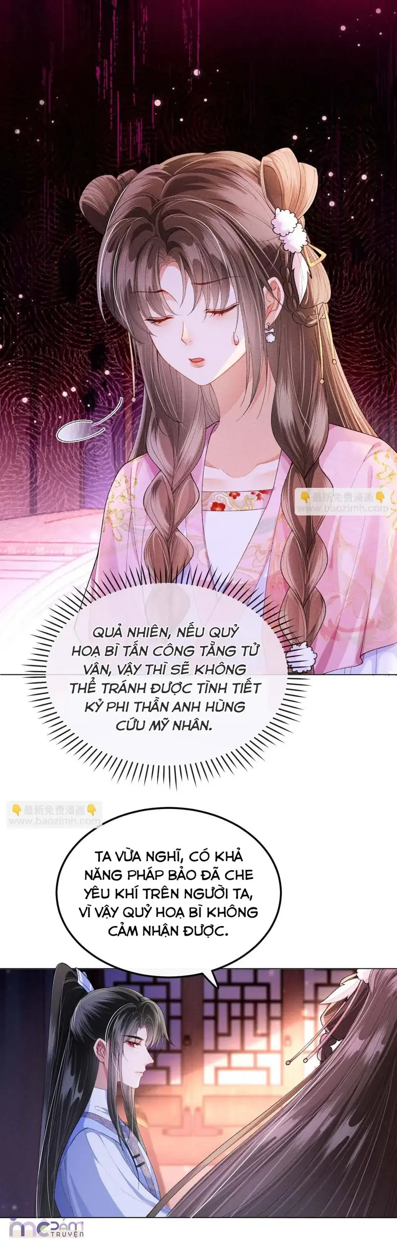 Nữ Phụ Không Muốn Nhân Vật Chính Chia Tay Chapter 18 - Trang 24
