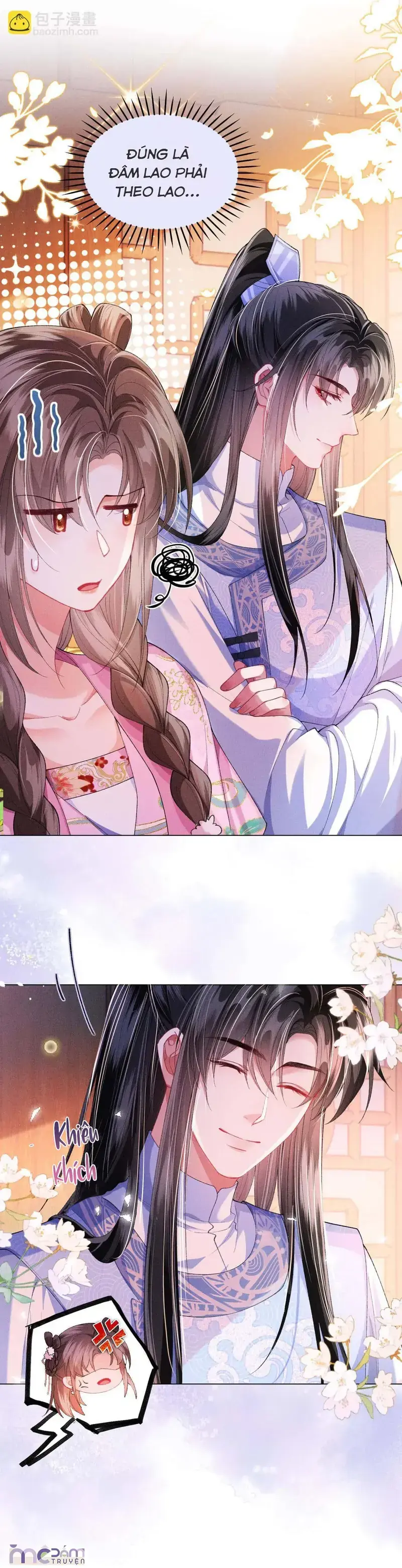 Nữ Phụ Không Muốn Nhân Vật Chính Chia Tay Chapter 18 - Trang 6
