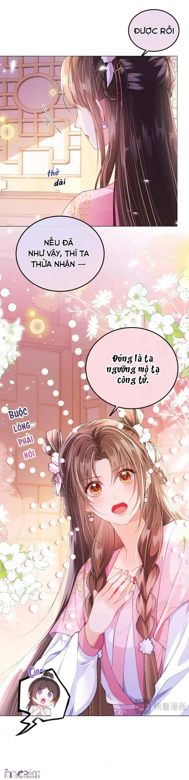 Nữ Phụ Không Muốn Nhân Vật Chính Chia Tay Chapter 18 - Trang 7