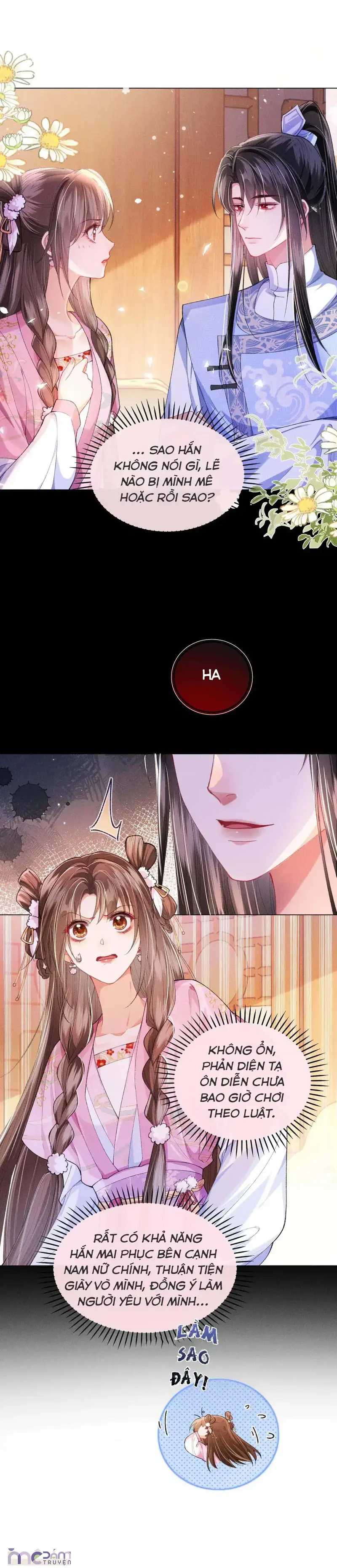 Nữ Phụ Không Muốn Nhân Vật Chính Chia Tay Chapter 18 - Trang 8