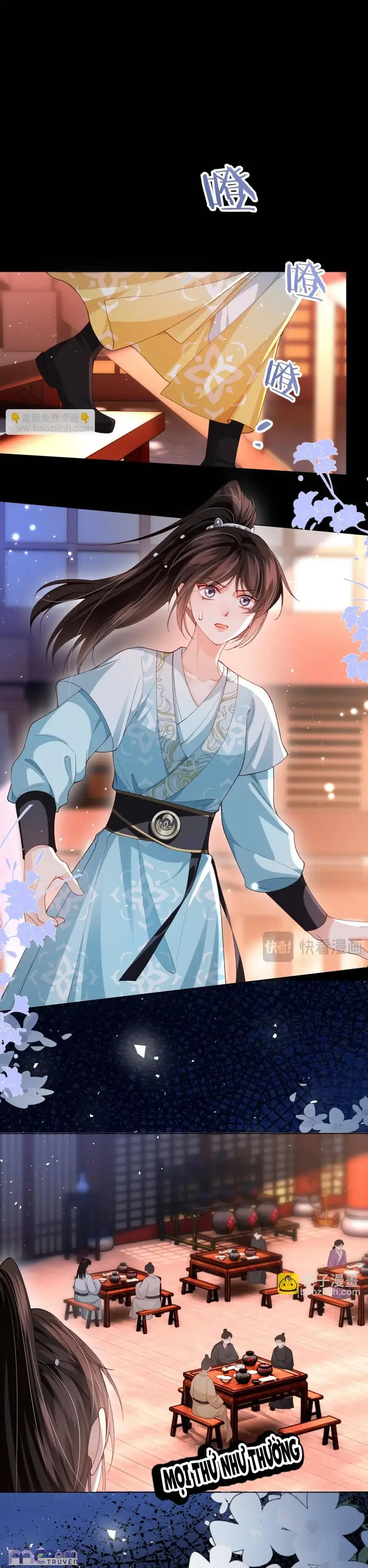 Nữ Phụ Không Muốn Nhân Vật Chính Chia Tay Chapter 19 - Trang 10