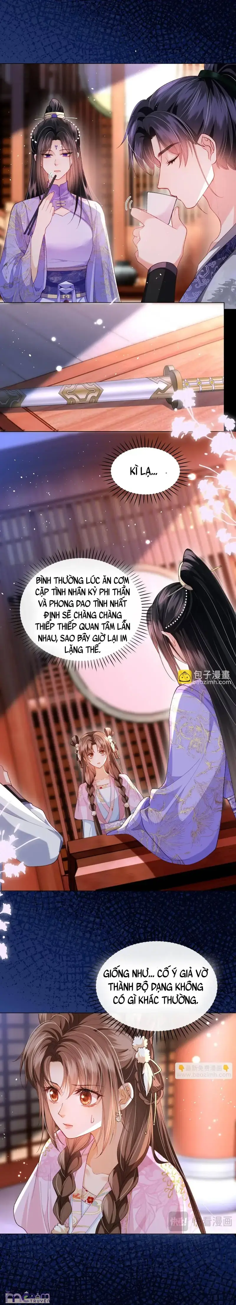 Nữ Phụ Không Muốn Nhân Vật Chính Chia Tay Chapter 19 - Trang 12