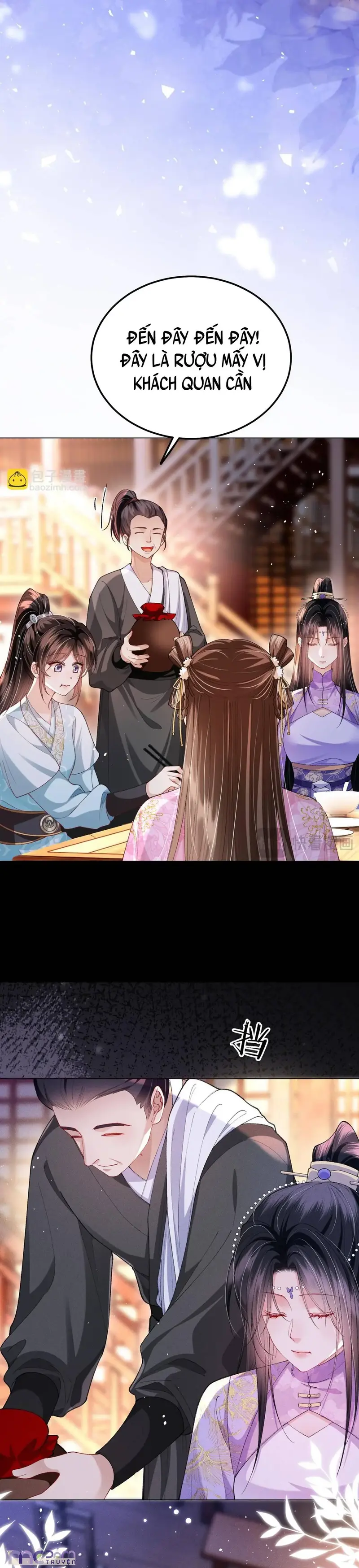 Nữ Phụ Không Muốn Nhân Vật Chính Chia Tay Chapter 19 - Trang 16