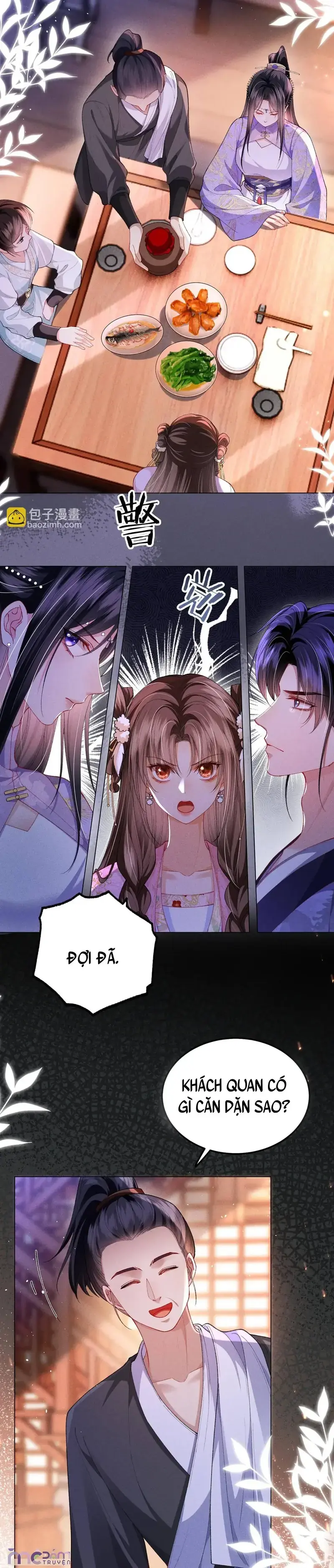 Nữ Phụ Không Muốn Nhân Vật Chính Chia Tay Chapter 19 - Trang 17