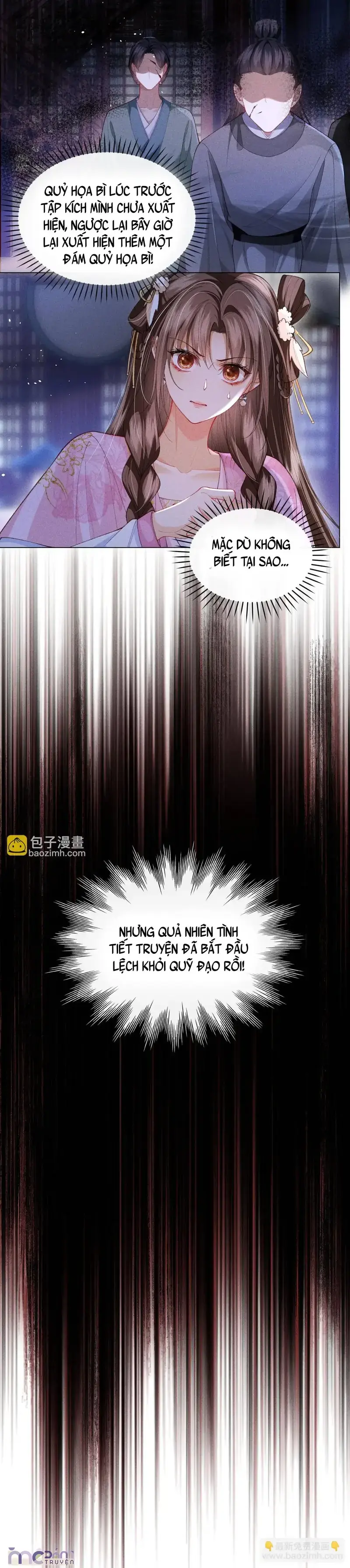 Nữ Phụ Không Muốn Nhân Vật Chính Chia Tay Chapter 19 - Trang 22