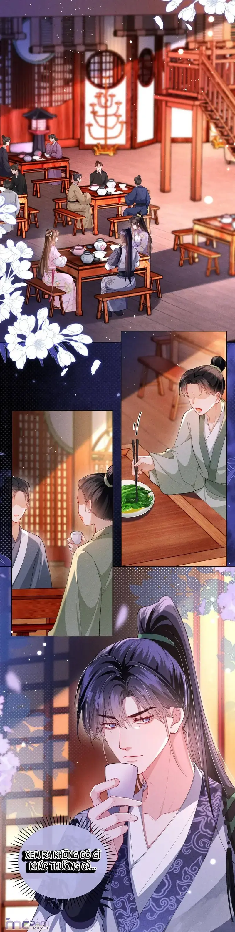 Nữ Phụ Không Muốn Nhân Vật Chính Chia Tay Chapter 19 - Trang 8