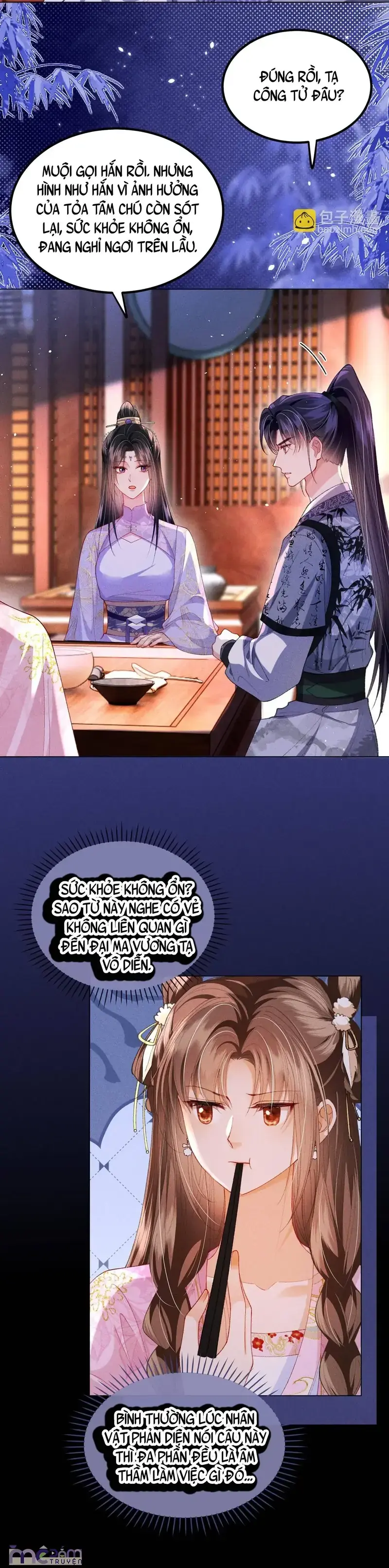 Nữ Phụ Không Muốn Nhân Vật Chính Chia Tay Chapter 19 - Trang 9