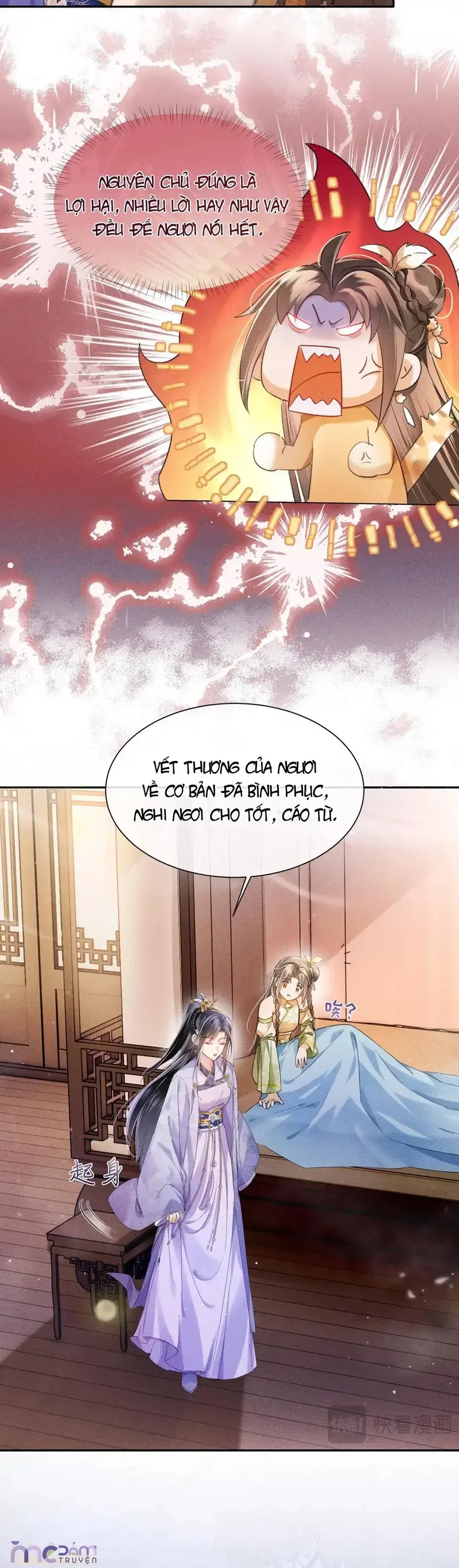 Nữ Phụ Không Muốn Nhân Vật Chính Chia Tay Chapter 2 - Trang 12
