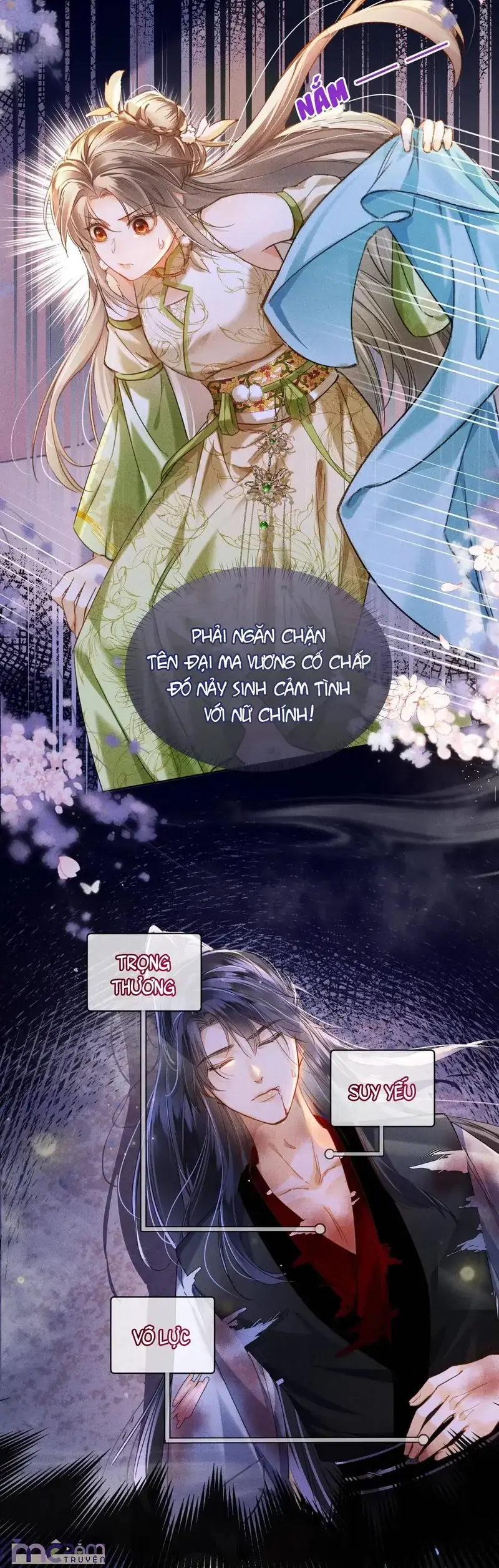 Nữ Phụ Không Muốn Nhân Vật Chính Chia Tay Chapter 2 - Trang 17