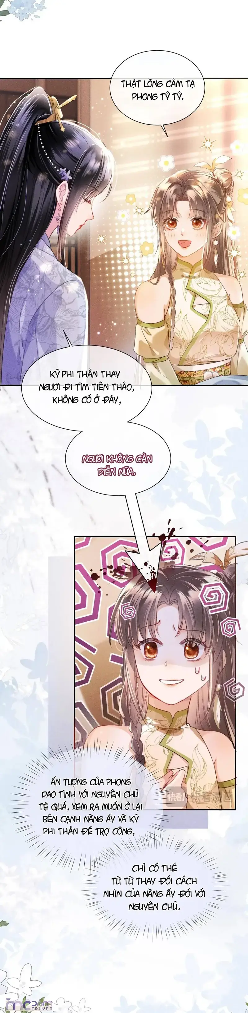 Nữ Phụ Không Muốn Nhân Vật Chính Chia Tay Chapter 2 - Trang 8