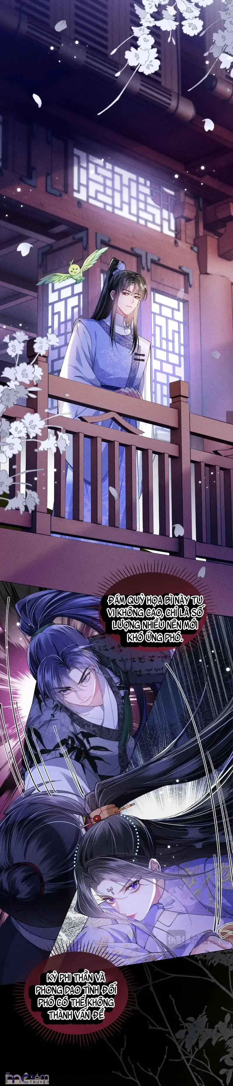 Nữ Phụ Không Muốn Nhân Vật Chính Chia Tay Chapter 20 - Trang 12