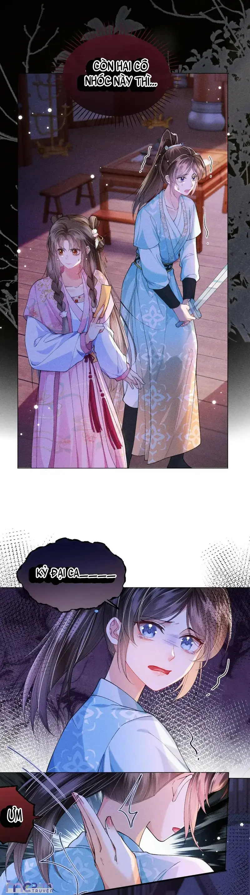 Nữ Phụ Không Muốn Nhân Vật Chính Chia Tay Chapter 20 - Trang 13
