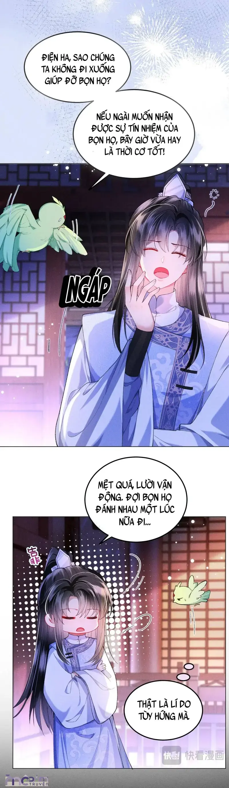 Nữ Phụ Không Muốn Nhân Vật Chính Chia Tay Chapter 20 - Trang 15