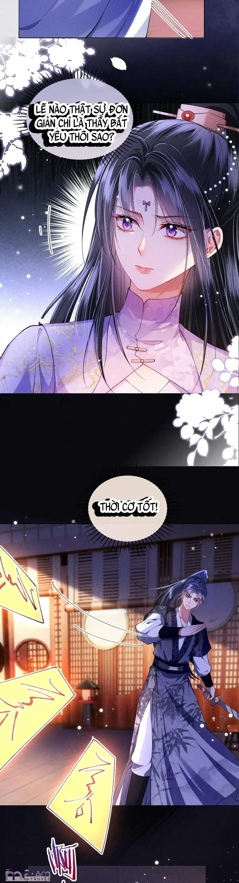 Nữ Phụ Không Muốn Nhân Vật Chính Chia Tay Chapter 20 - Trang 22