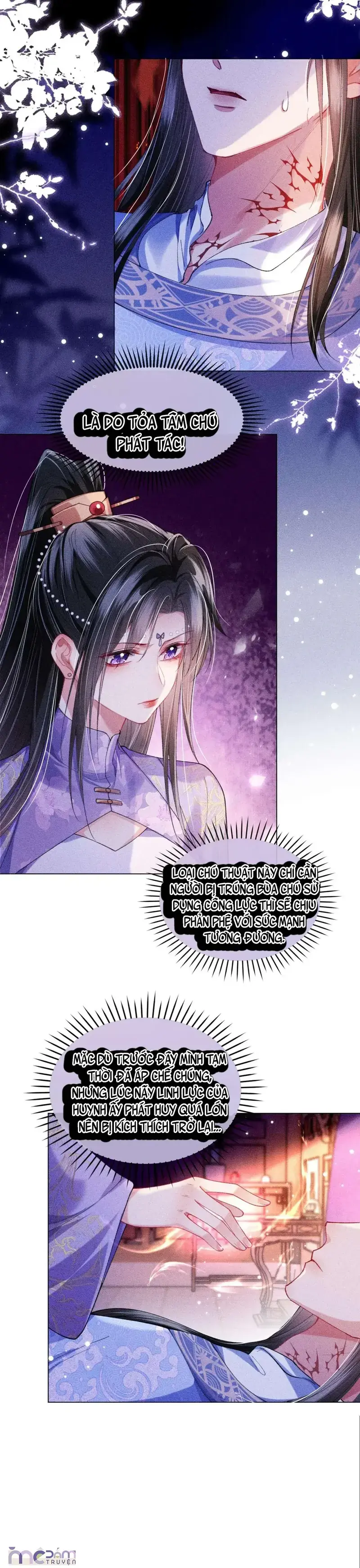 Nữ Phụ Không Muốn Nhân Vật Chính Chia Tay Chapter 21 - Trang 10