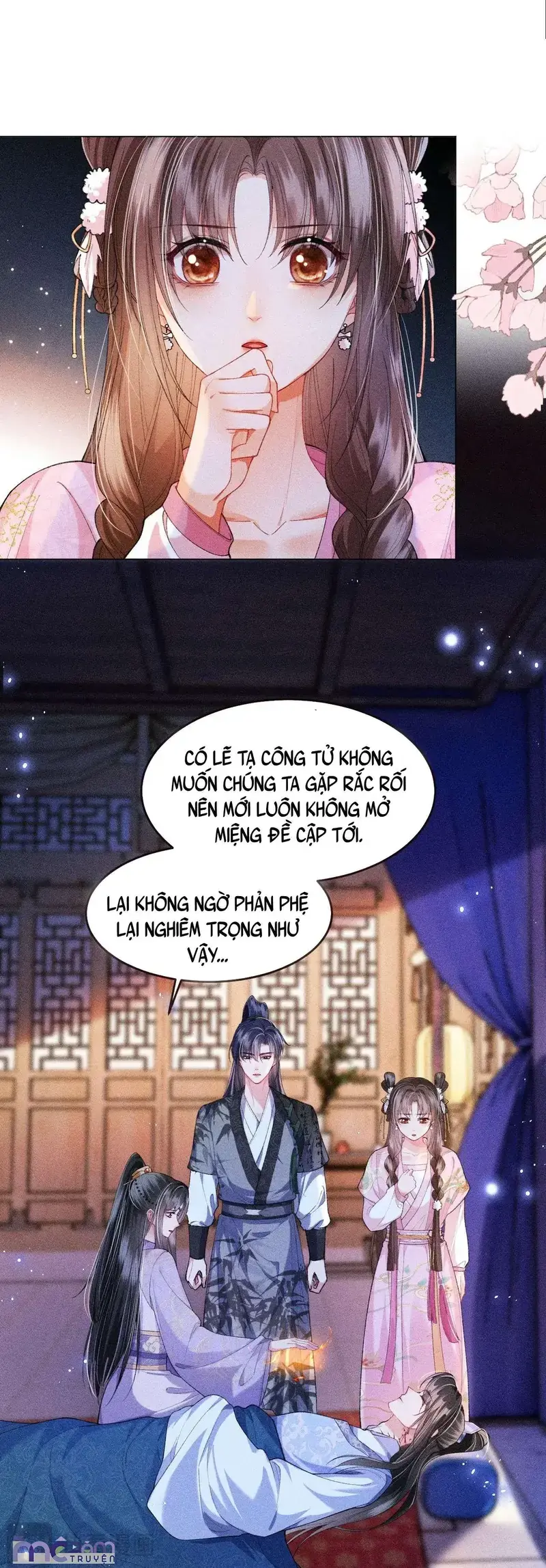 Nữ Phụ Không Muốn Nhân Vật Chính Chia Tay Chapter 21 - Trang 11