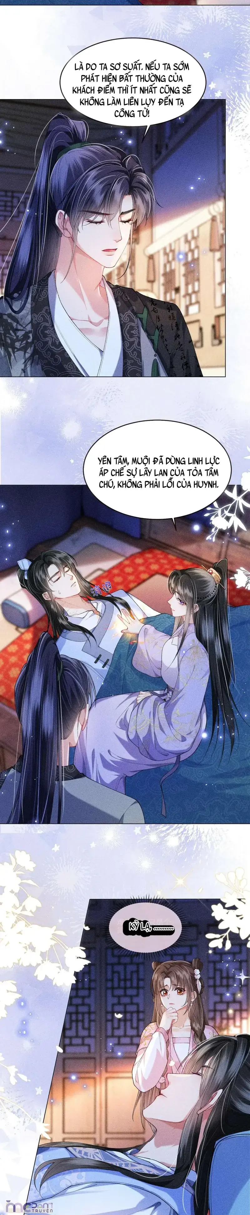 Nữ Phụ Không Muốn Nhân Vật Chính Chia Tay Chapter 21 - Trang 12