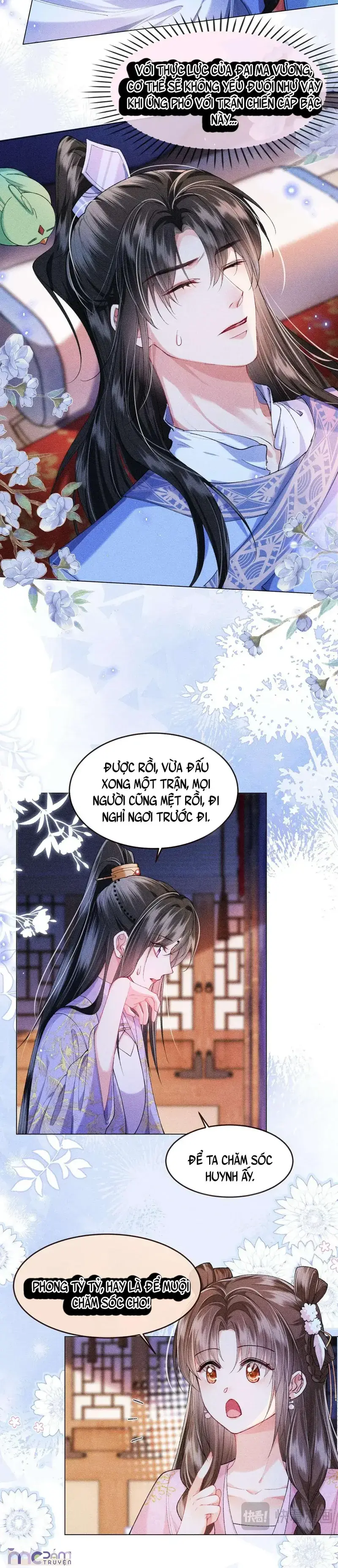 Nữ Phụ Không Muốn Nhân Vật Chính Chia Tay Chapter 21 - Trang 13