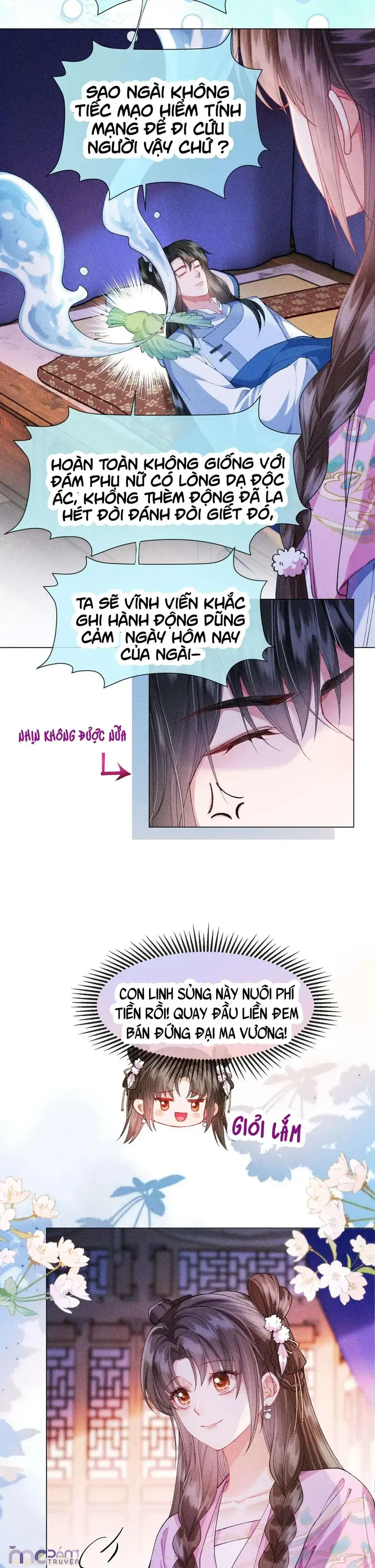 Nữ Phụ Không Muốn Nhân Vật Chính Chia Tay Chapter 21 - Trang 16