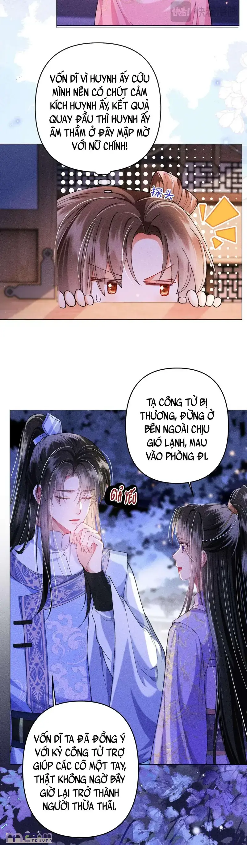 Nữ Phụ Không Muốn Nhân Vật Chính Chia Tay Chapter 22 - Trang 14