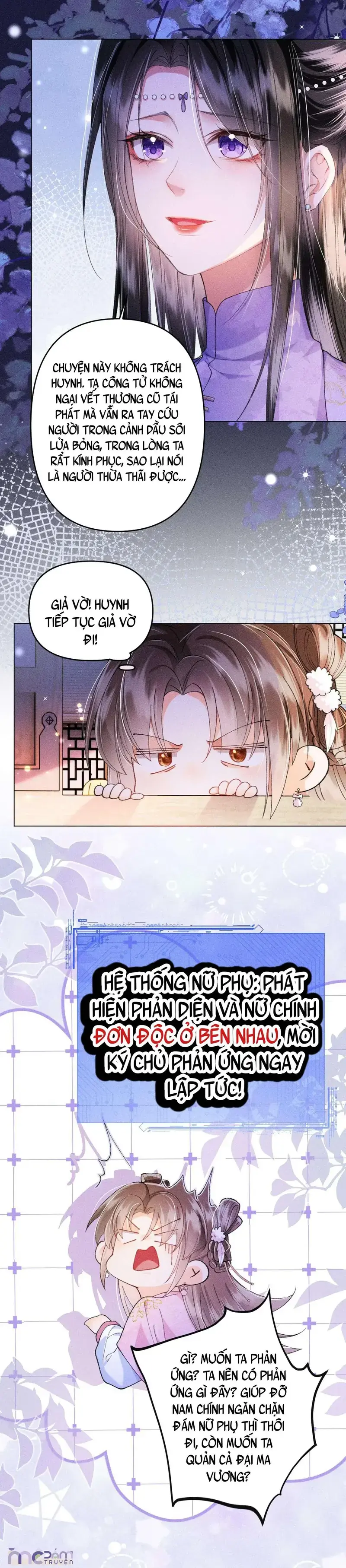 Nữ Phụ Không Muốn Nhân Vật Chính Chia Tay Chapter 22 - Trang 15