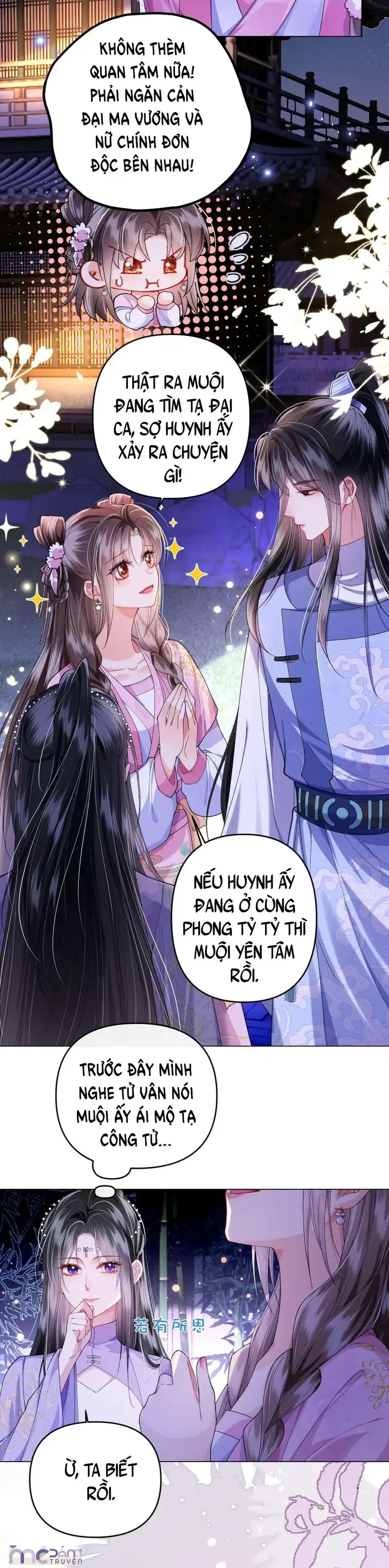 Nữ Phụ Không Muốn Nhân Vật Chính Chia Tay Chapter 22 - Trang 19