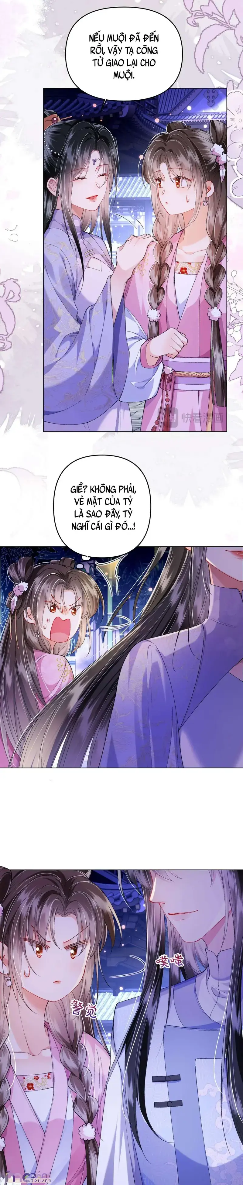 Nữ Phụ Không Muốn Nhân Vật Chính Chia Tay Chapter 22 - Trang 20