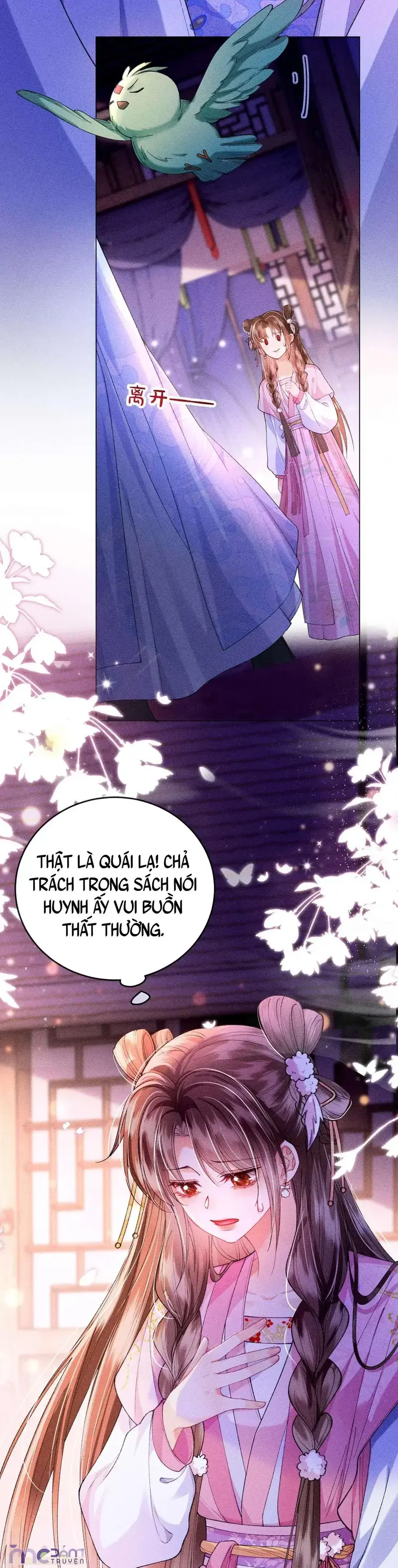 Nữ Phụ Không Muốn Nhân Vật Chính Chia Tay Chapter 22 - Trang 9